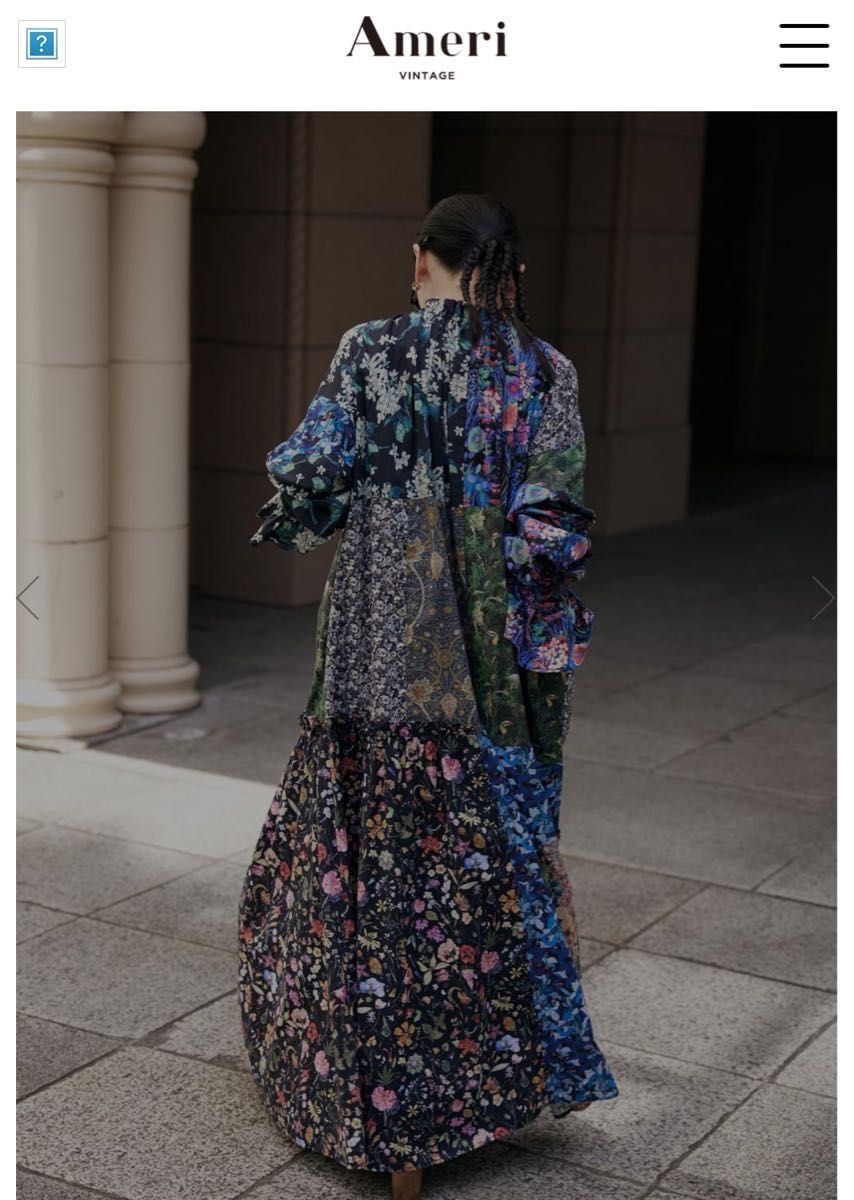 Ameri LIBERTY PATCHWORK BLK DRESS|Yahoo!フリマ(旧PayPay Ameri LIBERTY PATCHWORK BLK DRESS|Yahoo!フリマ(旧PayPay