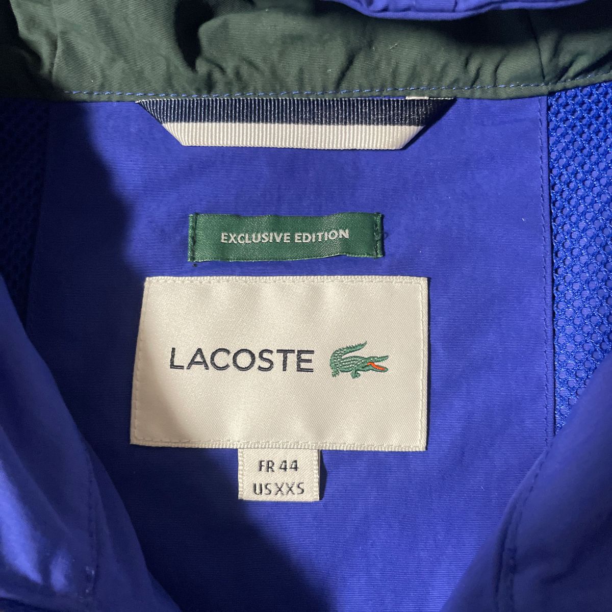 LACOSTE × BEAMS ラコステ ビームス  YACHT CLUB コレクション 別注 マリンパーカ  定価40,500円