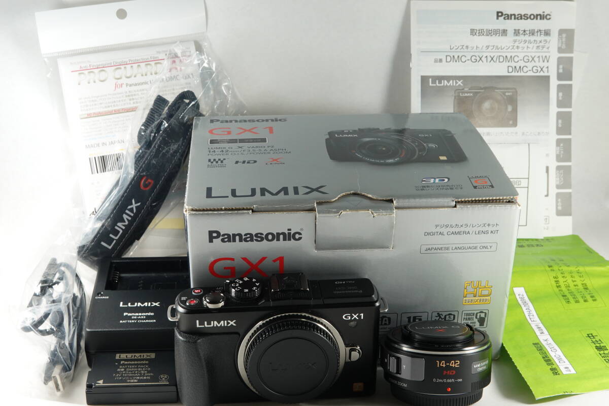 Panasonic LUMIX GX1 DMC-GX1X-K レンズキット