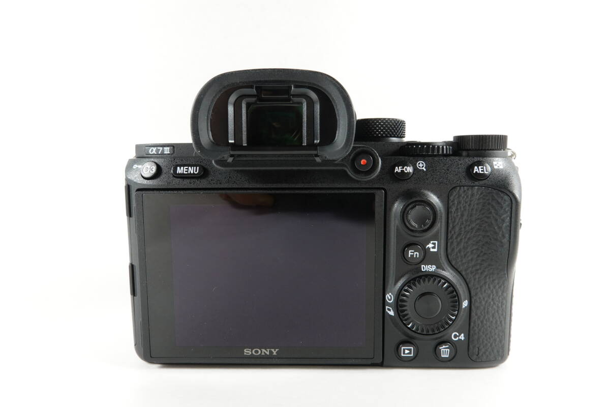  Sony α7Ⅲ body considerably beautiful goods 