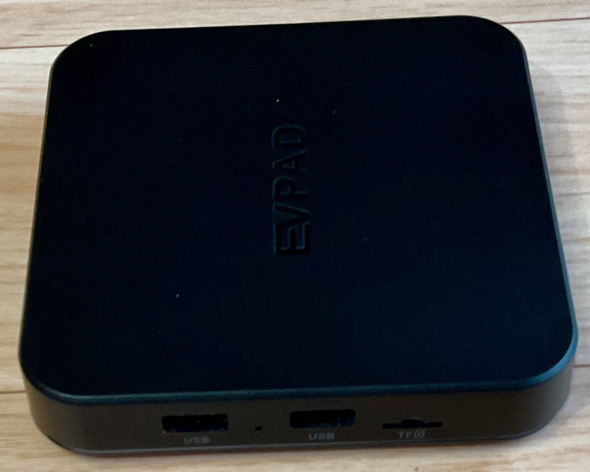 [3 month 24 day buy : used ]EVPAD 10P TVBOX( newest VERSION )