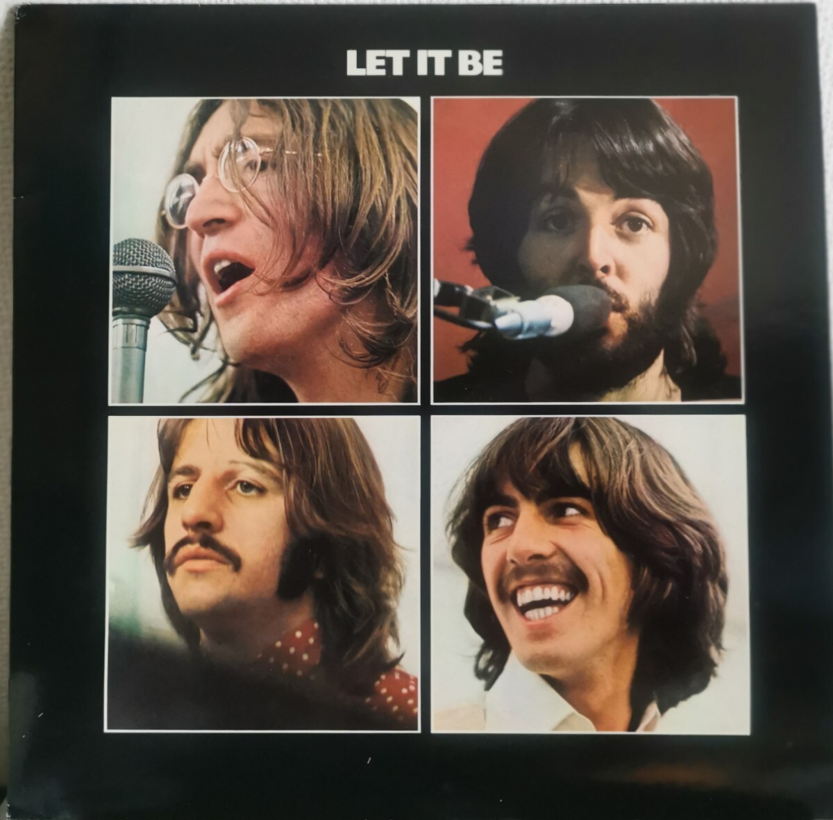 ■ザ・ビートルズ　レット・イット・ビー　THE BEATLES LET IT BE　英国盤　PCS 7096 アナログ　LP DMMで音が良いです。匿名配送_画像1