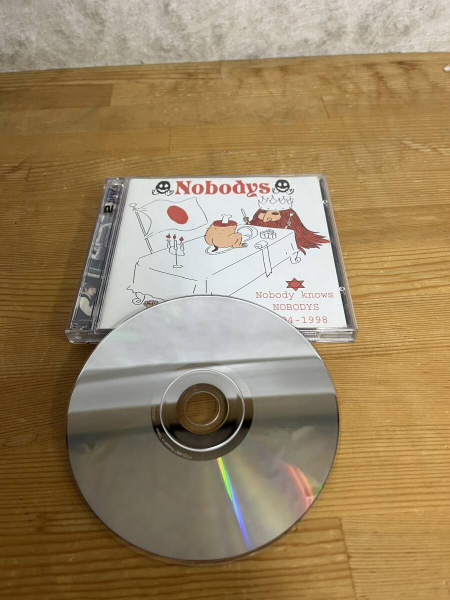 A23◇2CD【nobodys / nobody knows nobodys 1994-1998】マキシマムザホルモン/Onry Tonight/夕凪/outlow/love me/HIP CAT'S RECORD/240331_画像10