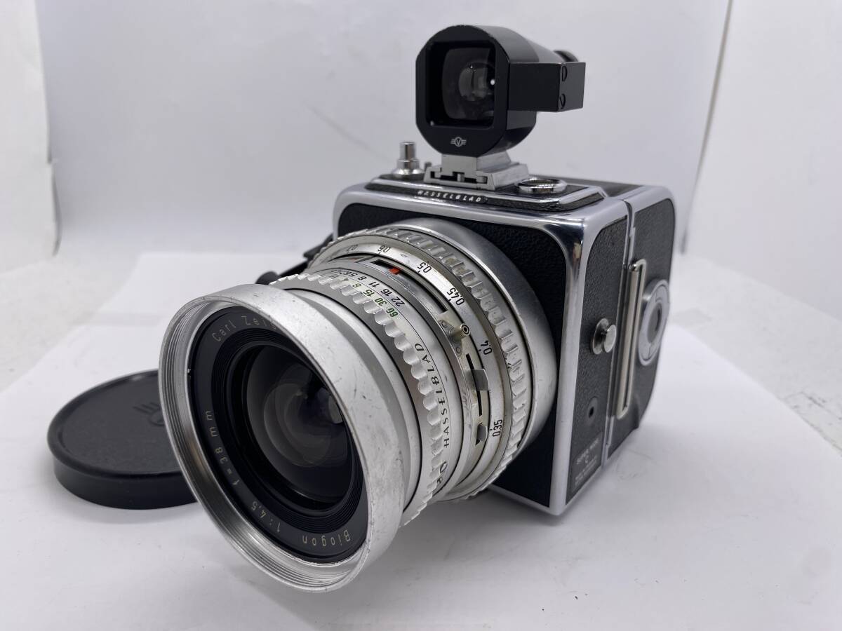 [動作品 ] ハッセルブラッド Hasselblad SWC Super Wide C Biogon 38ｍｍ f4.5 Lens + A12 II Film Back_画像1