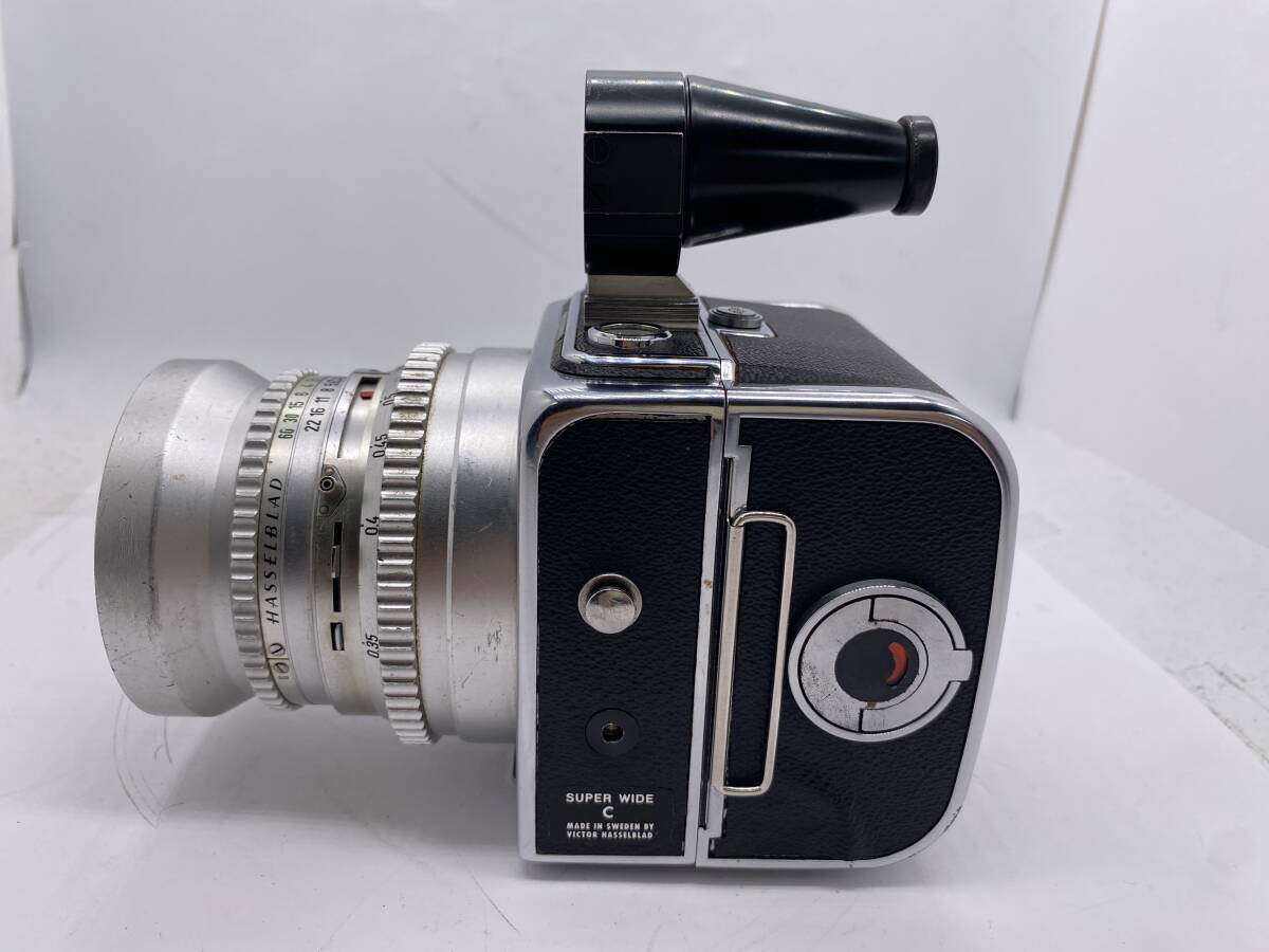 [動作品 ] ハッセルブラッド Hasselblad SWC Super Wide C Biogon 38ｍｍ f4.5 Lens + A12 II Film Back_画像5