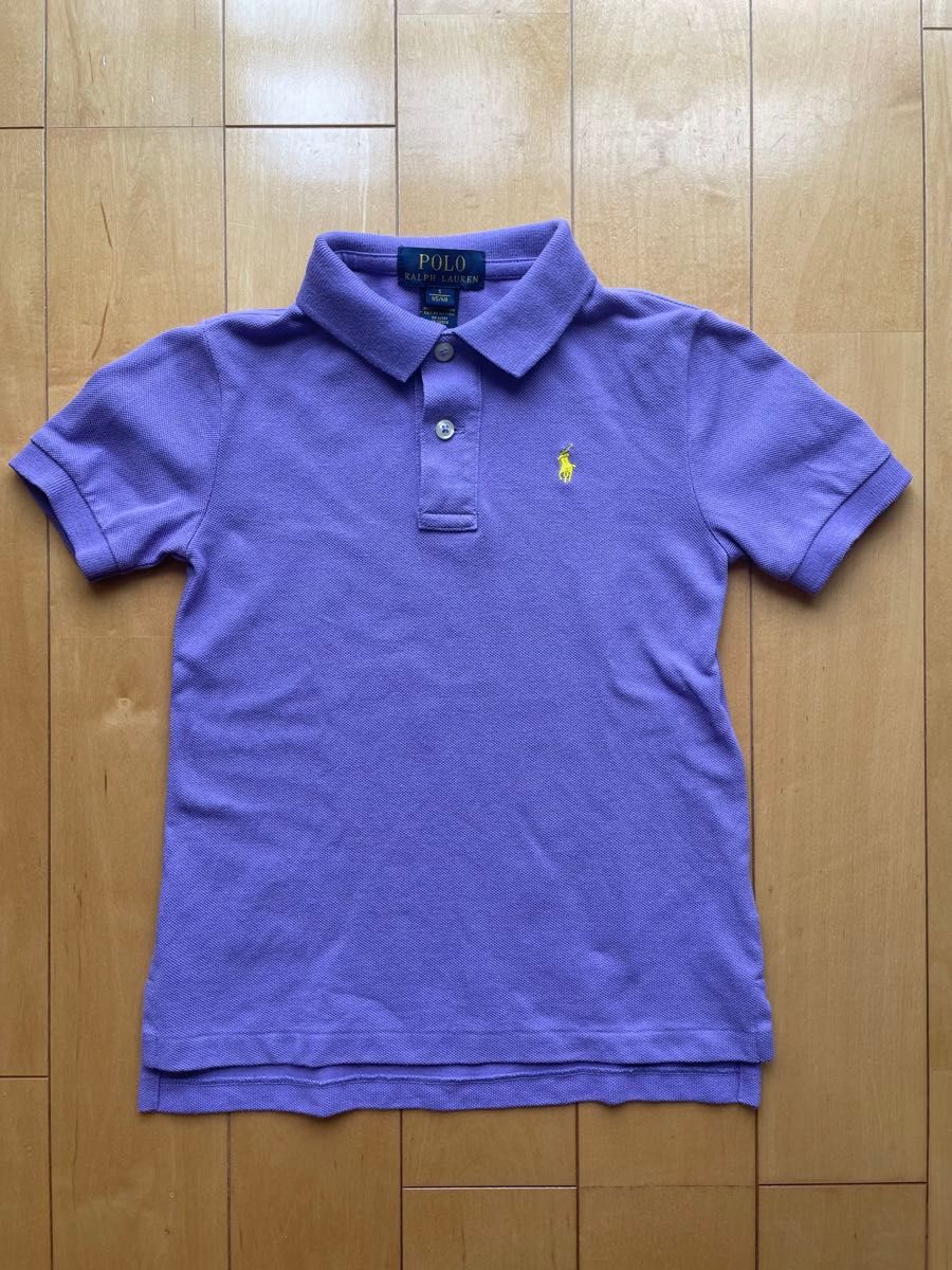 ポロ ラルフローレン ポロシャツ　子供 115/60サイズ POLO RALPH LAUREN 