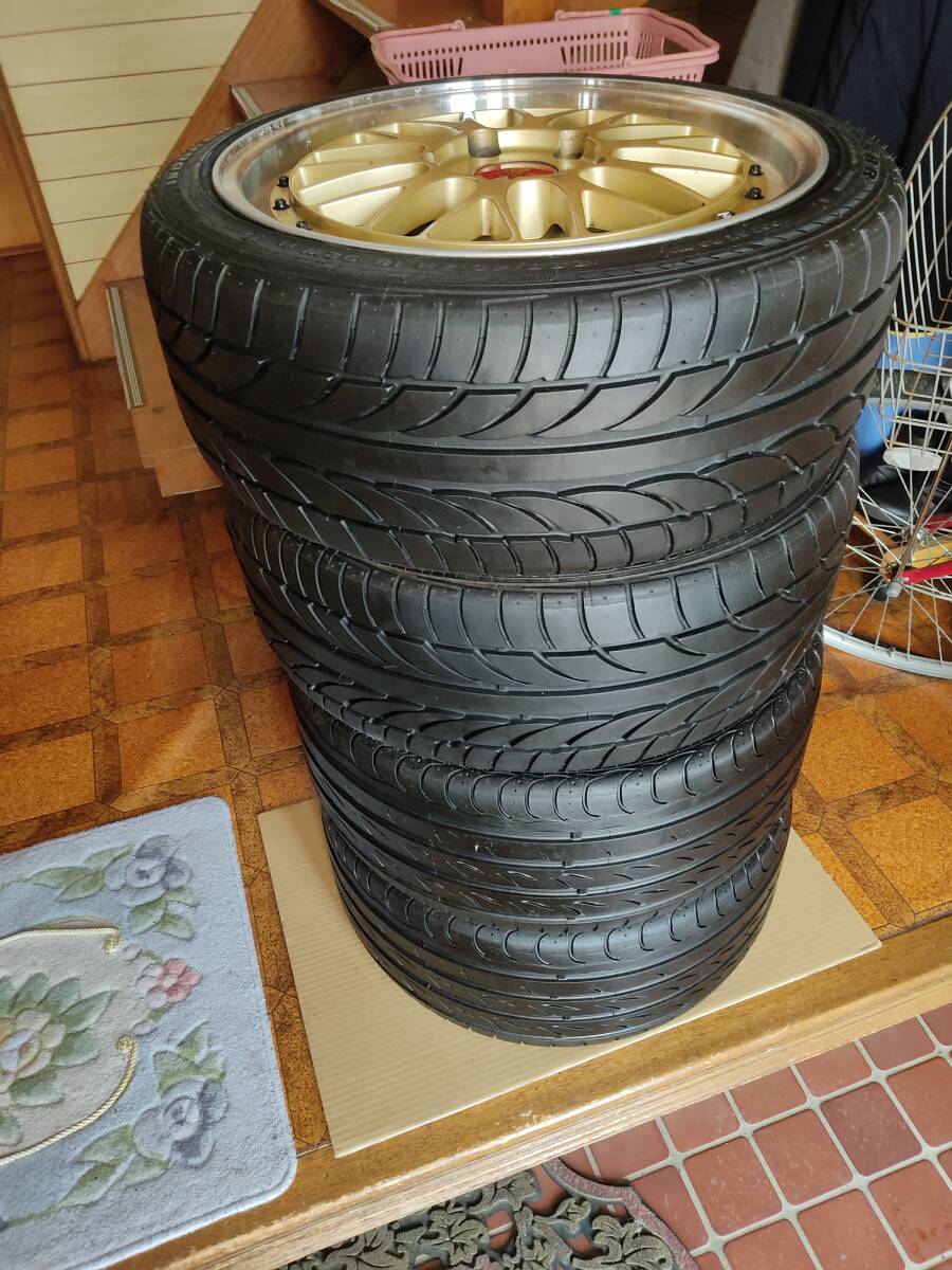 BBS LM 希少 絶版品 ポルシェ用 専用サイズ 964 991 997 996 987 カレラ ボクスター ケイマン GT2 GT3 人気のゴールドの画像7