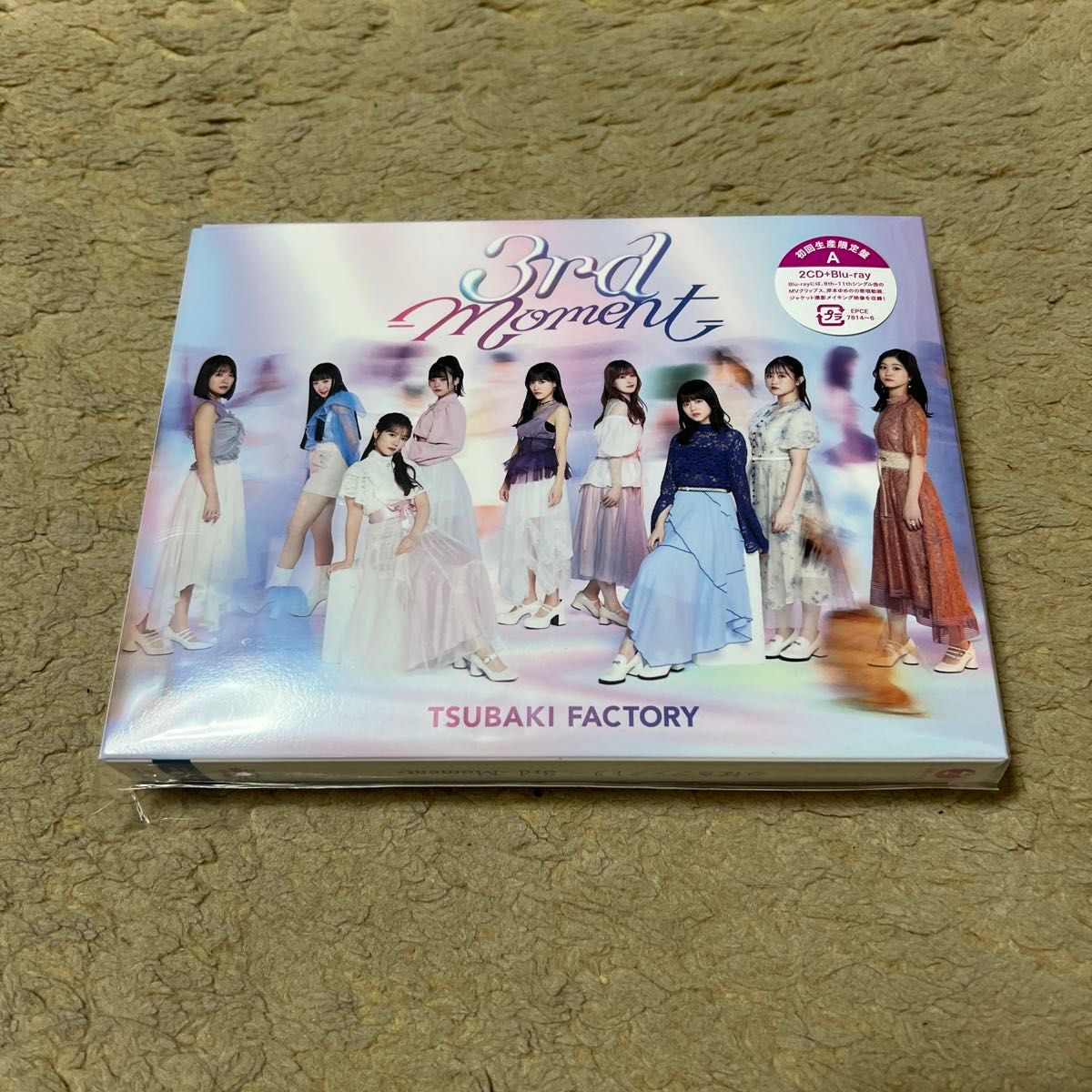 つばきファクトリー/3rd -Moment- （初回生産限定盤A／2CD＋Blu-ray