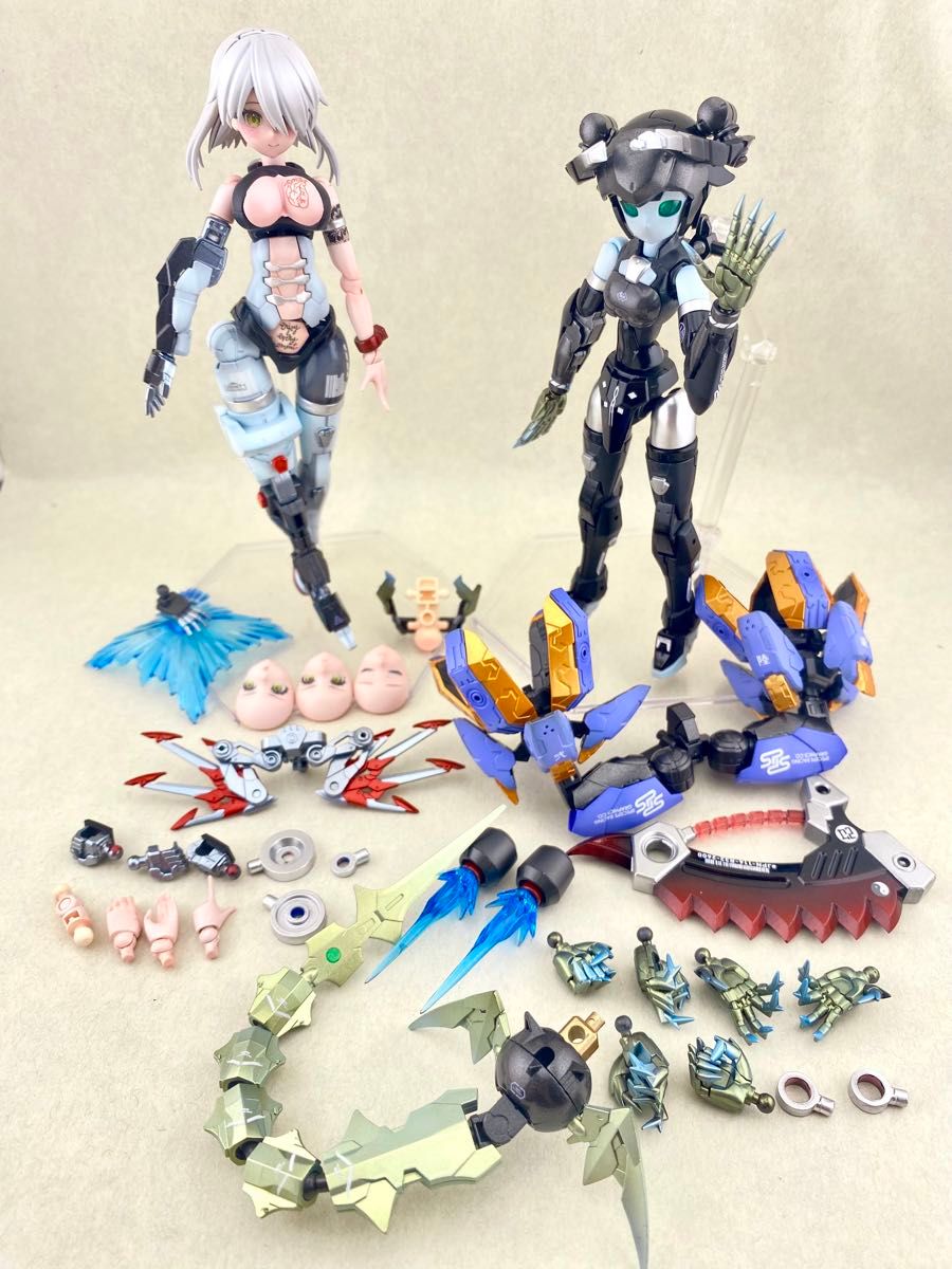 30MS メカモルフォーゼ型シスター(ドラゴニア) 塗装完成品 30MS メカモルフォーゼ型シスター(ドラゴニア) 塗装完成品