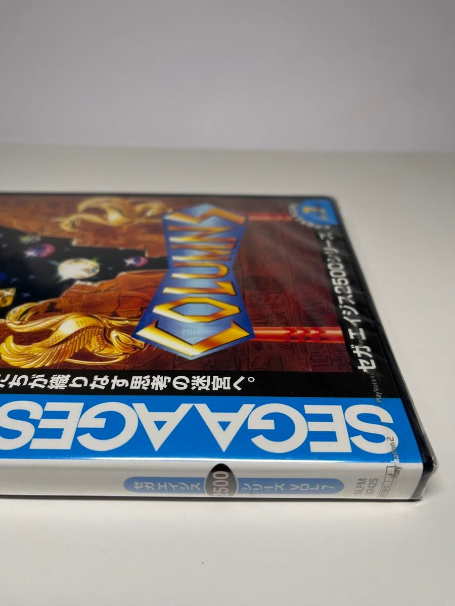 未開封　コラムス　セガエイジス2500シリーズ　Vol.7 