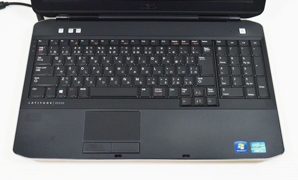 1018H Windows 7 Pro 64bit Core i5 3230M 2.60GHz SSD 256GB メモリ 8GB WiFi HDMI テンキー DVDマルチ Office DELL Latitude E5530_画像2