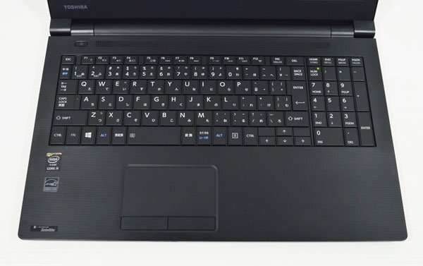 1218L Windows 7 Pro DtoD リカバリー領域有 Core i5 4210U 1.70GHz 8GB 500GB テンキー WiFi HDMI Office 東芝 dynabook satellite R35/M_画像2