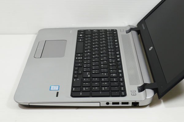 B0202 Windows7 Pro 32bit 第6世代 Core i5 6200U 2.30GHz メモリ 4GB SSD 256GB フルHD テンキー カメラ WiFi Office HP ProBook 450 G3_画像6