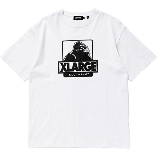 新品 XLARGE S/S Tee OG Mサイズ OGロゴ Tシャツ White ホワイト エクストララージの画像1