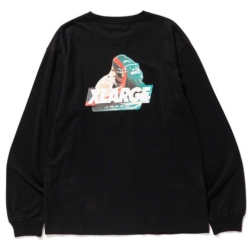 新品 XLARGE L/S Tee Japonism Old OG 2020 XLサイズ ジャポニズム オールド OGロゴ 長袖 Tシャツ Black ブラック エクストララージ ロンT_参考写真