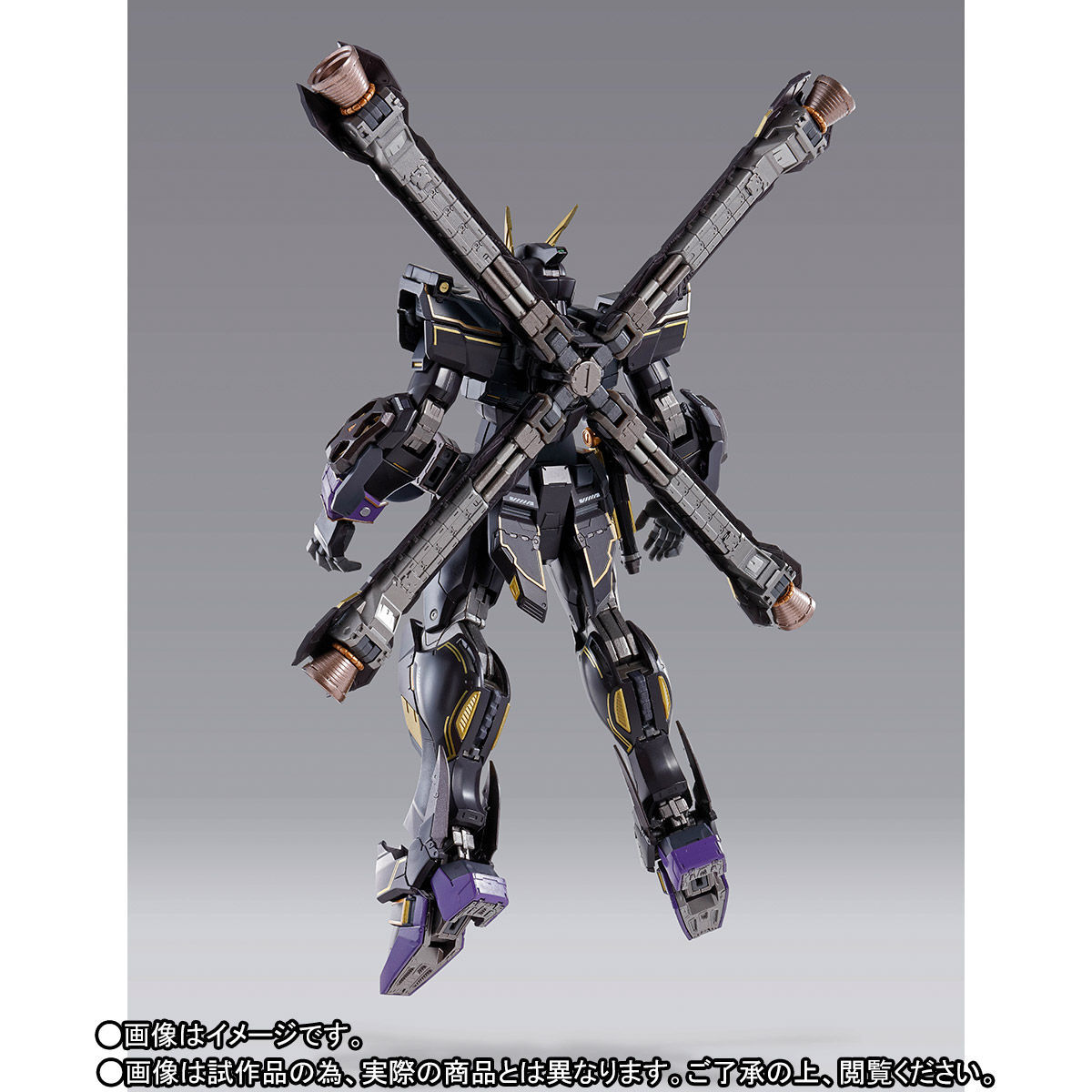 【新品未開封】バンダイスピリッツ BANDAI SPIRITS METAL BUILD 機動戦士ガンダム クロスボーンガンダム X2_画像2