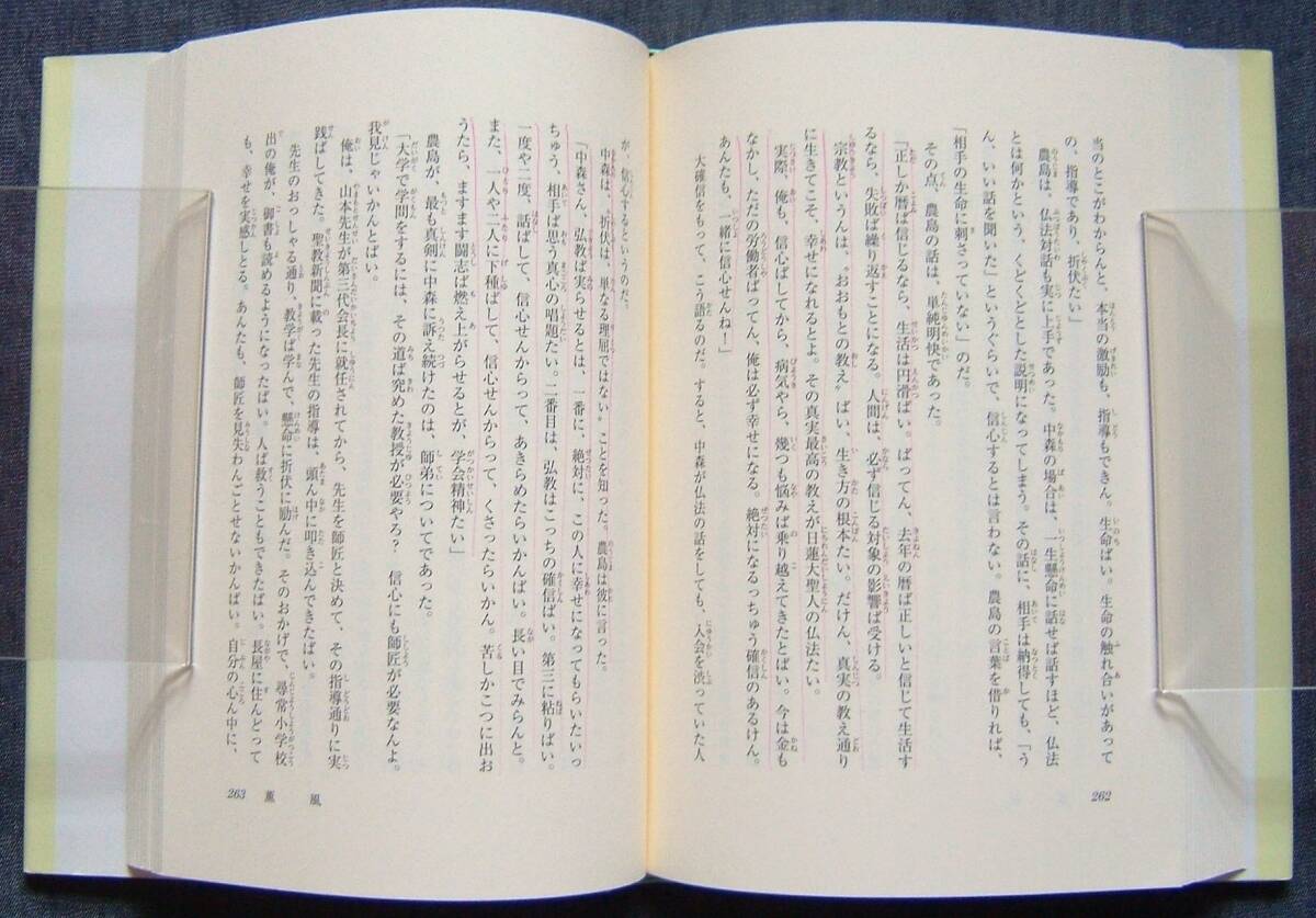 【「新・人間革命 第18/19/25/26/27/28巻」6冊セット販売】池田大作著/聖教新聞社/創価学会/信仰・信心と人生/幸福と世界平和/小説_画像8