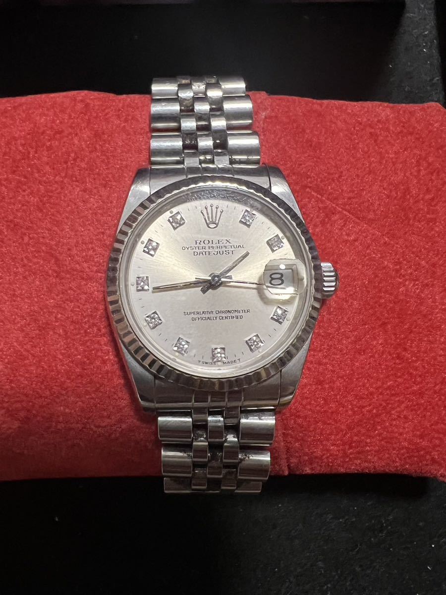 ROLEX ロレックス デイトジャスト レディース_画像1