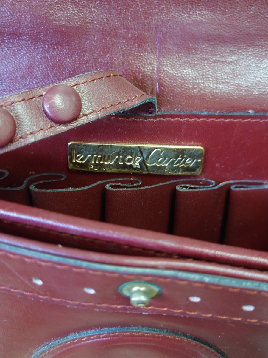  Cartier shoulder bag 