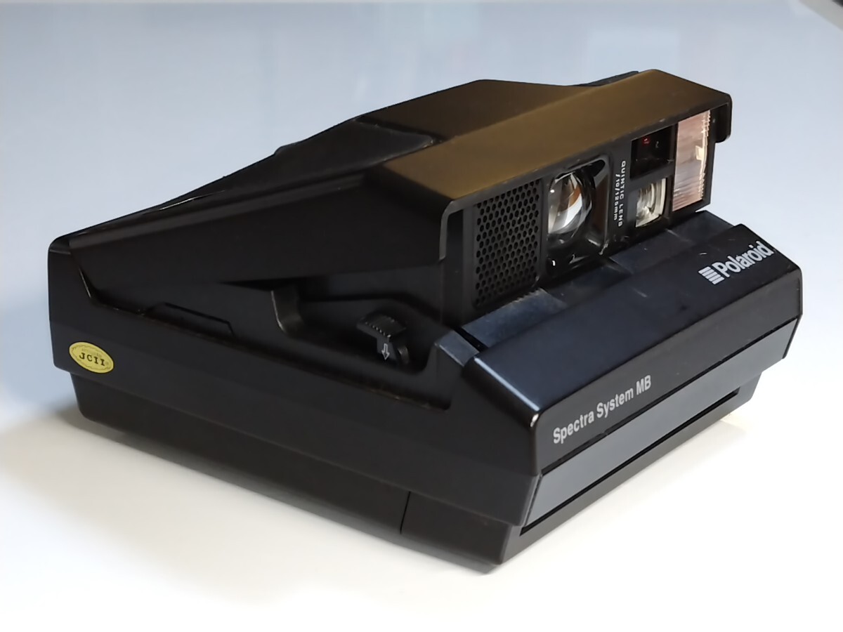 A1352 USED ジャンク 動作未確認 ポロライドカメラ スペクトラ システム MB Spectra Polaroid System MB_画像3