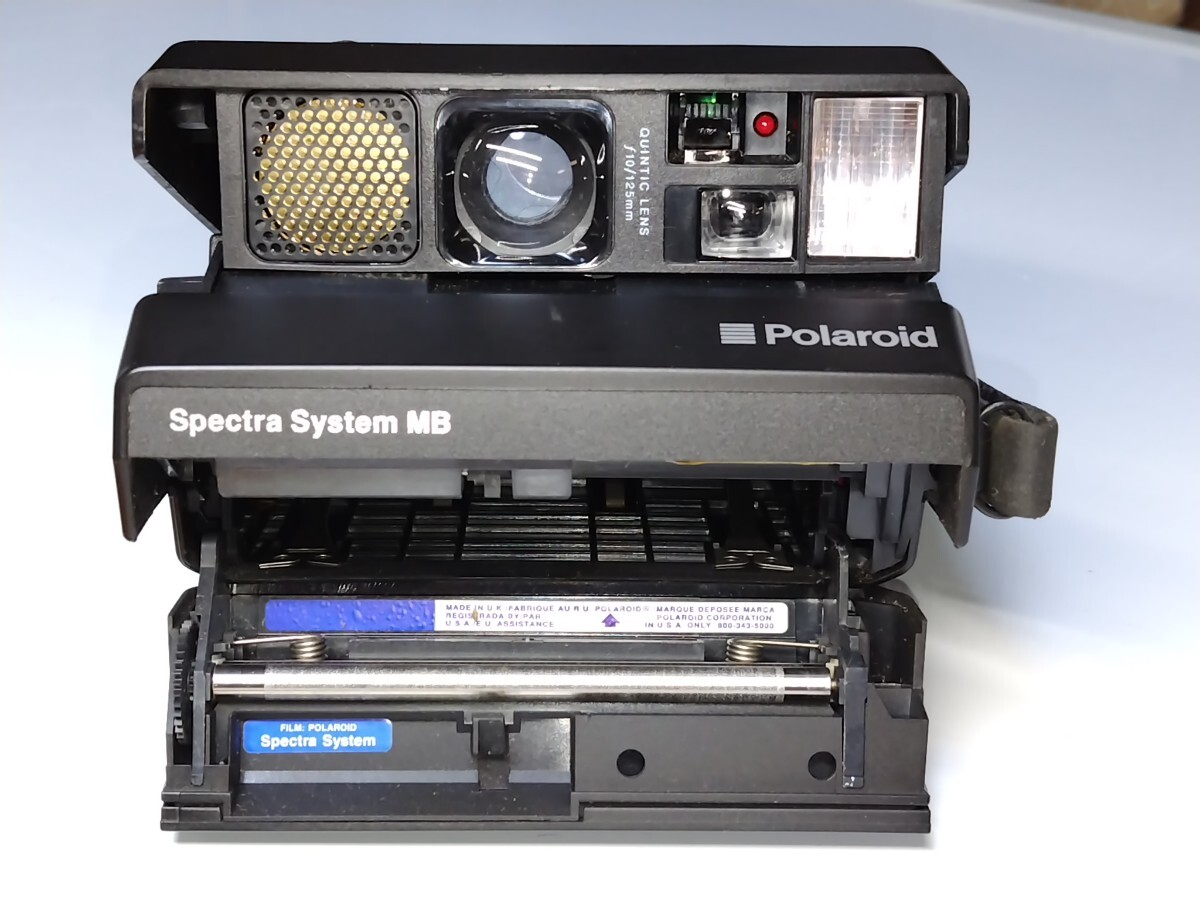 A1352 USED ジャンク 動作未確認 ポロライドカメラ スペクトラ システム MB Spectra Polaroid System MB_画像2