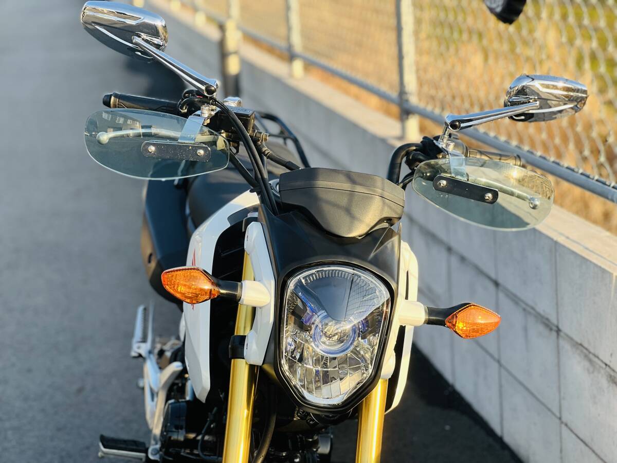 HONDA　GROM　グロム　JC６１　美車　程度良好　即決関東配送料無料　詳細画像YouTubeアリ　茨城　配送可能_画像7