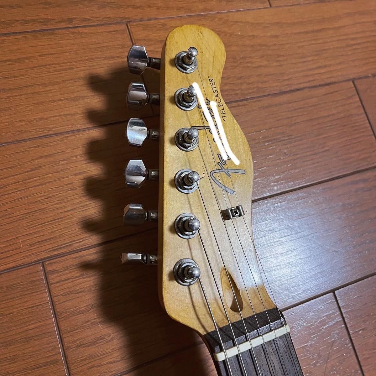 テレキャスター タイプ　ハードレリック&モディファイ バィンデング国産PU搭載telecaster