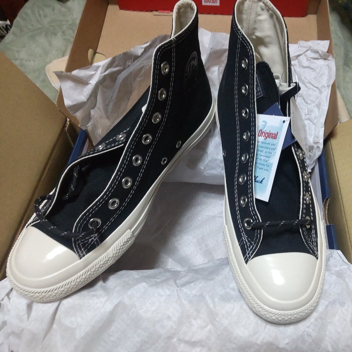 【デンハム/DENHAM】DENHAM x CONVERSE ALL STAR US HI コンバース 靴 ハイカット スニーカー28cm(9.5)_画像2