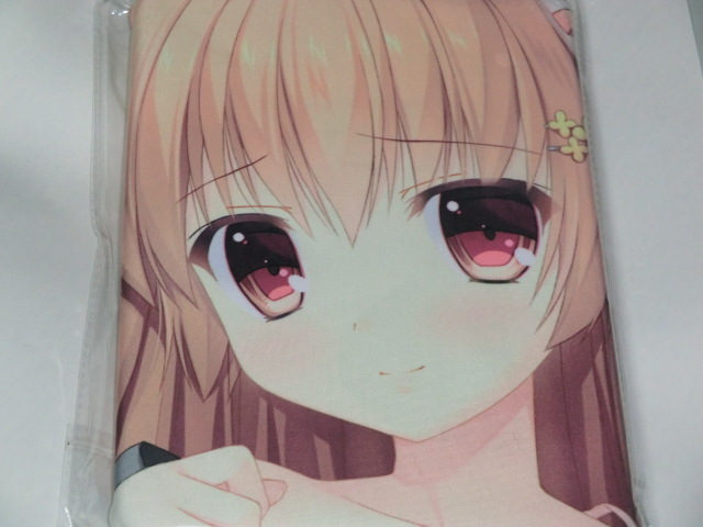 nanako♡様【agete】オーバル透かしチャーム 白恋サクラ*グラム げっちゅ屋特典 抱き枕カバー 面倒臭