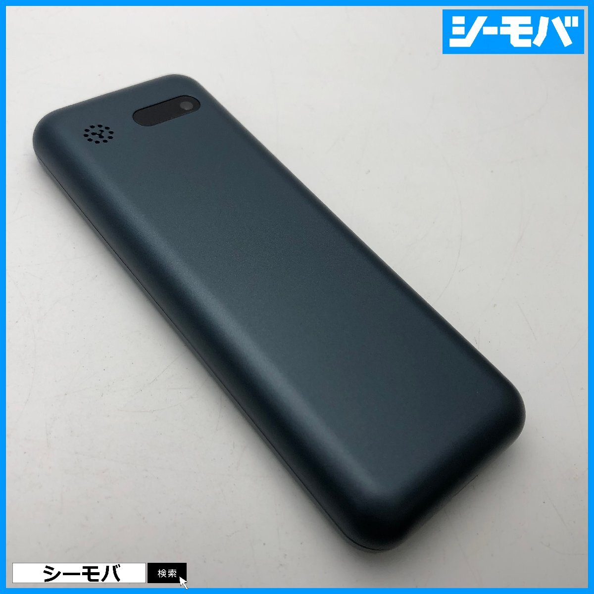 ガラケー 極美品 Y!mobile Simply 603SI ダークブルー 4GLTEガラケー ワイモバイル RUUN14017