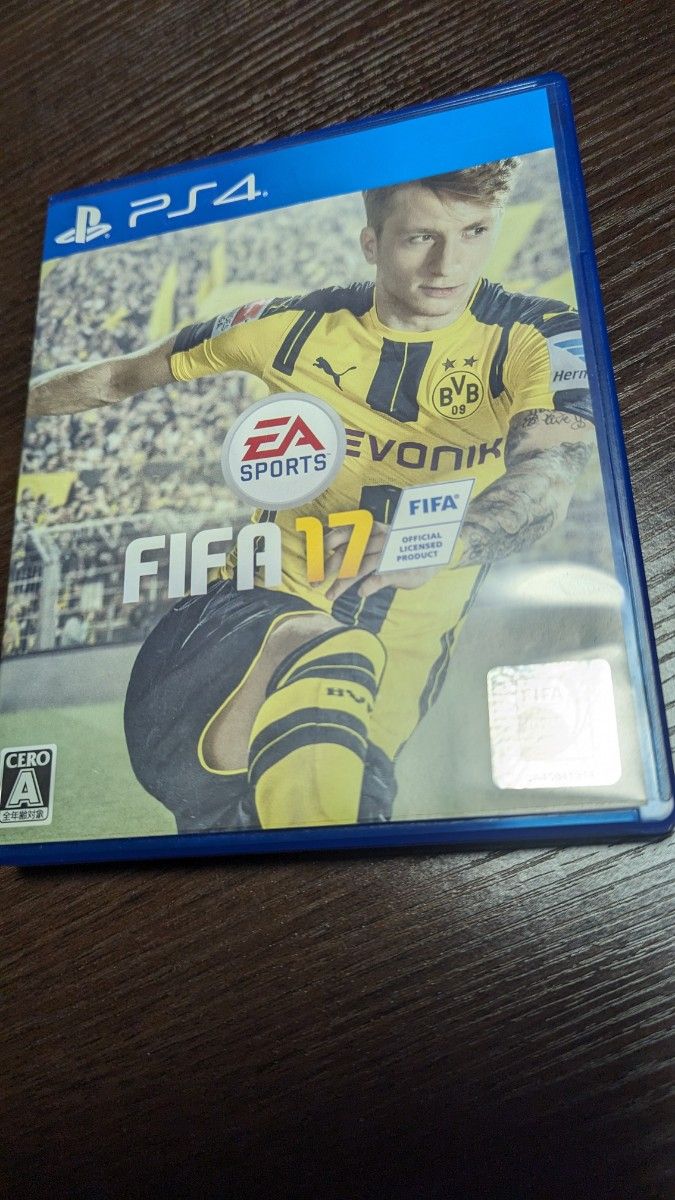 FIFA17  PS4ソフト サッカー　ゲームソフト　マルコ・ロイス　ロイス