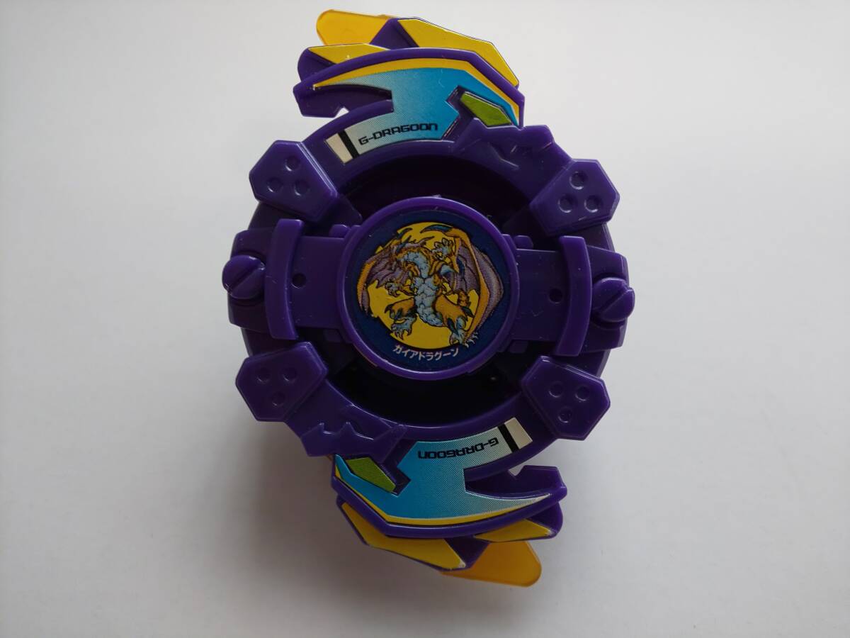 ベイブレード ガイアドラグーン 爆転シュートベイブレード（初代・スピンギアシステム） BEYBLADE コロコロコミック限定 当時モノ_画像1