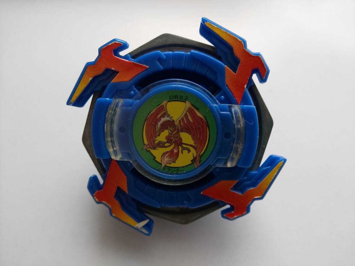 【格安】ベイブレード ドランザーオートチェンジバランサー 爆転シュートベイブレード（初代・初期版） BEYBLADE 火渡カイ 当時モノ_画像1