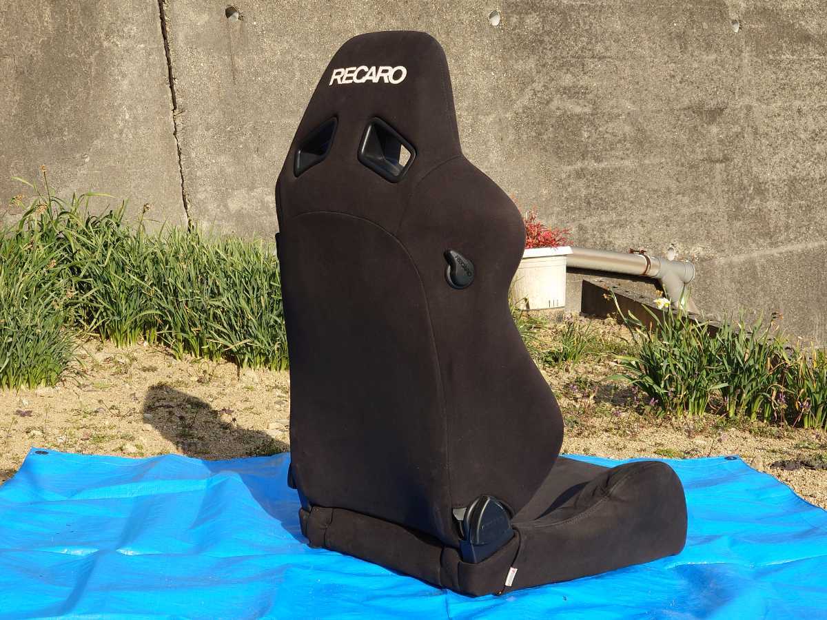 レカロ セミバケットシート RECARO SR－7 ＫＫ-100 ブラック_画像3