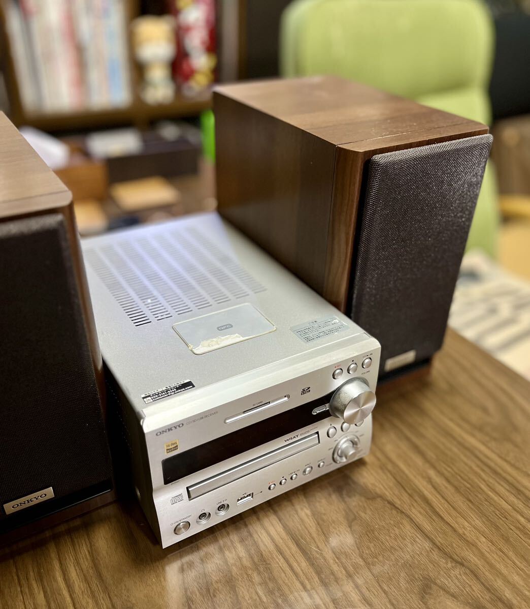 ONKYO X-NFR7FX ジャンクの画像2