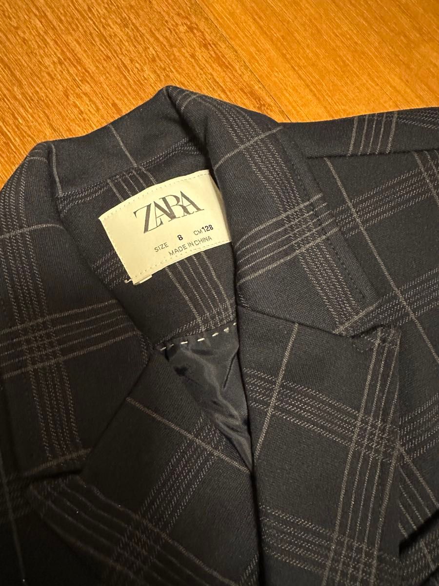 ZARA キッズ　スーツ　上下セット　128cm size8