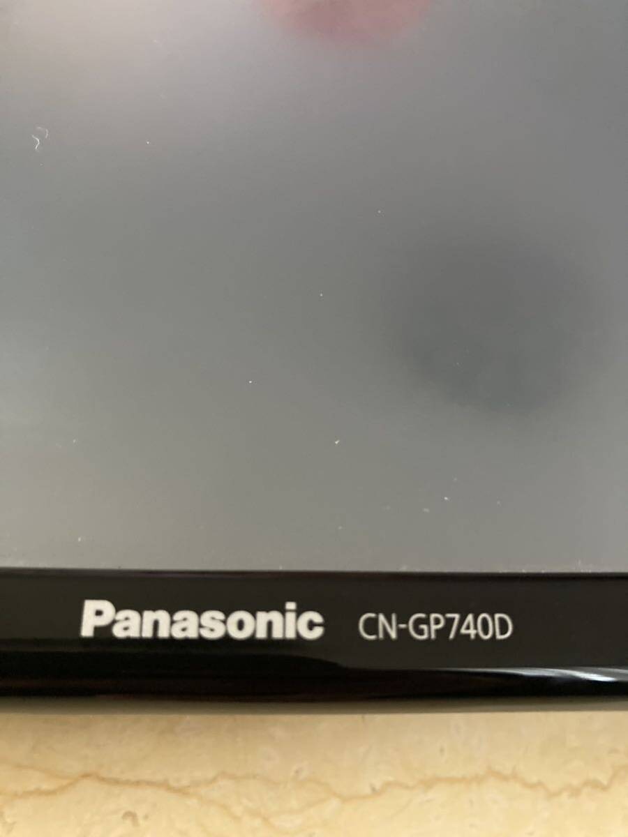Panasonic ポータブルナビ ゴリラ CN-ＧＰ740Ｄ_画像5