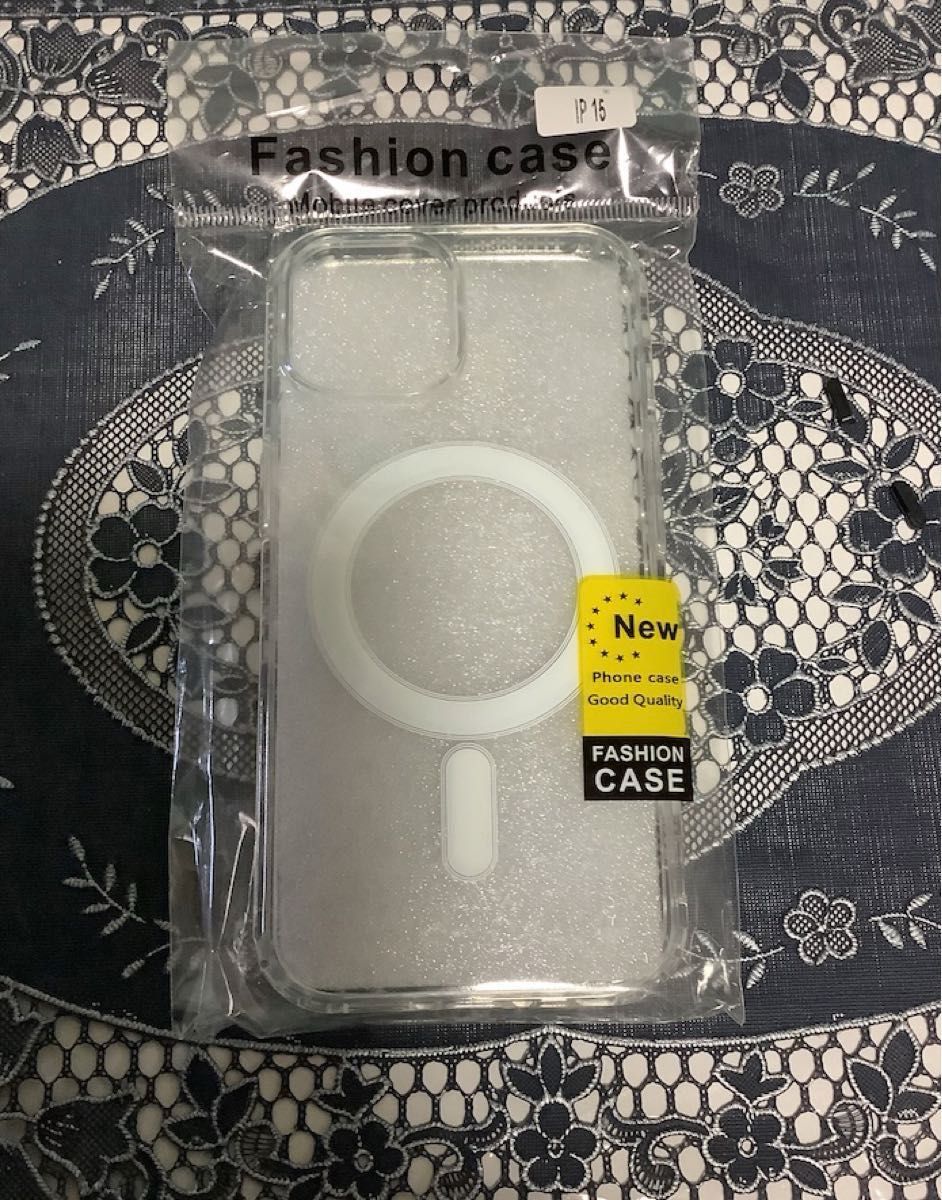 iPhone 15/14/13,MagSafe対応.クリアケース衝撃吸収