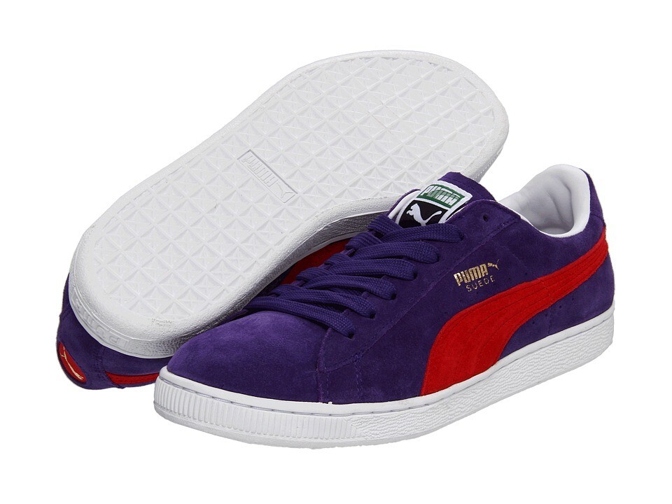 新品未使用品 激レア 希少 プーマ スウェード PUMA SUEDE Eco 352421-05 スエード パープル レッド サイズ26.5 ヴィンテージ ビンテージ_画像10