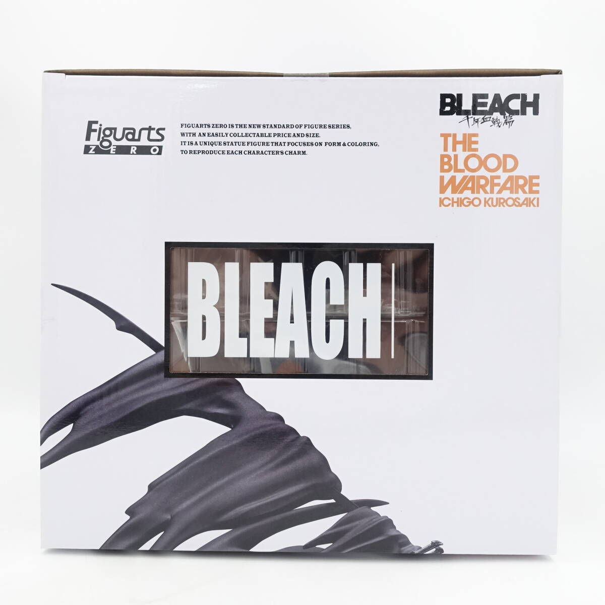 0 figuarts ZERO чёрный мыс один . тысяч год . битва . нераспечатанный BLEACH размер : примерно 220mm осветлитель BANDAI Bandai /2-2722