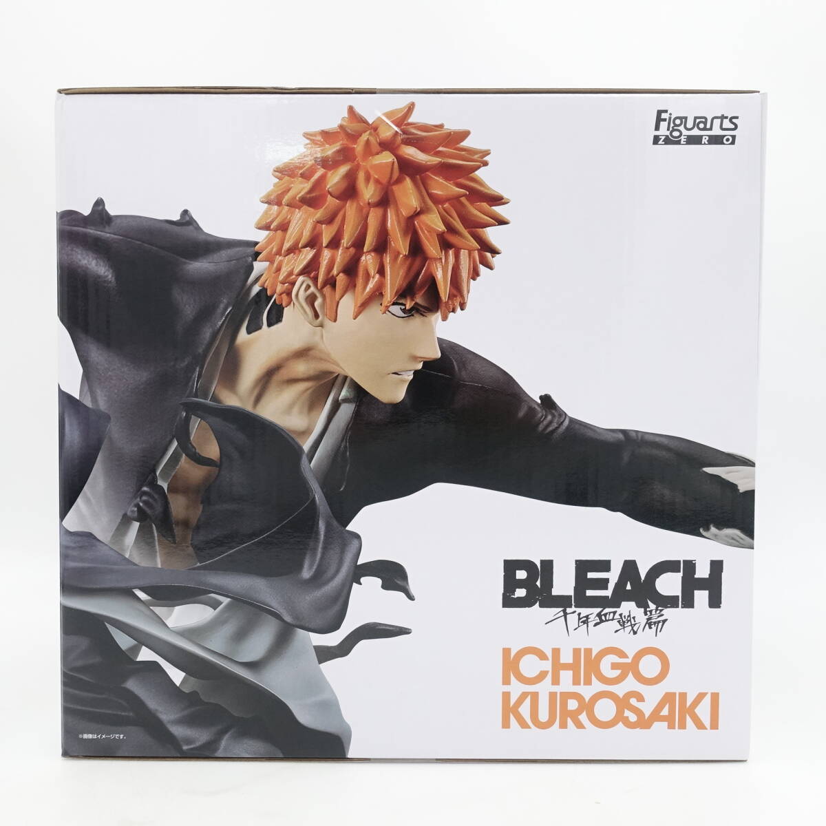 0 figuarts ZERO чёрный мыс один . тысяч год . битва . нераспечатанный BLEACH размер : примерно 220mm осветлитель BANDAI Bandai /2-2722