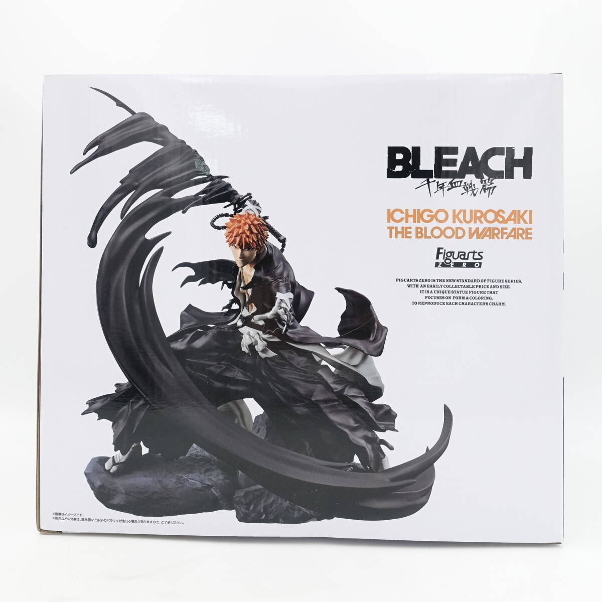 0 figuarts ZERO чёрный мыс один . тысяч год . битва . нераспечатанный BLEACH размер : примерно 220mm осветлитель BANDAI Bandai /2-2722