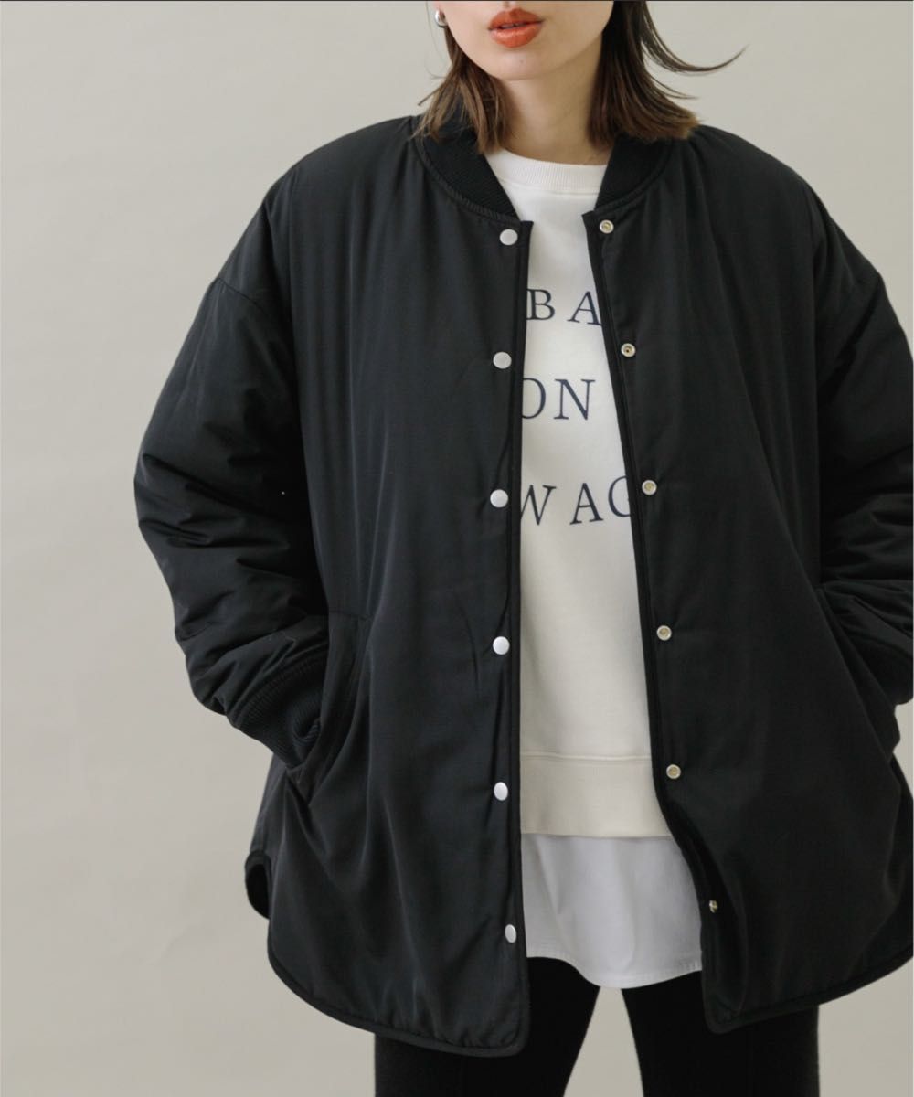 Sonny Label 『洗濯可』リバーシブルキルティングブルゾン Sonny Label 『洗濯可』リバーシブルキルティングブルゾン