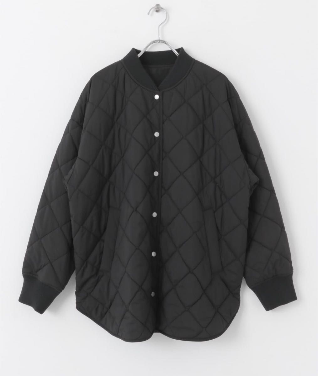 Sonny Label 『洗濯可』リバーシブルキルティングブルゾン