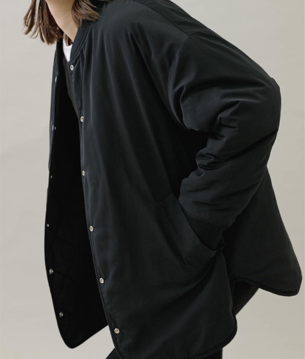 Sonny Label 『洗濯可』リバーシブルキルティングブルゾン Sonny Label 『洗濯可』リバーシブルキルティングブルゾン