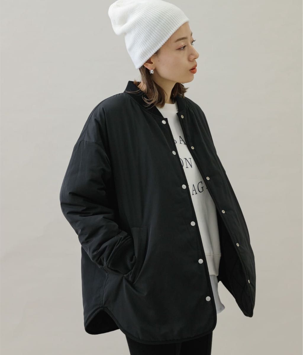 Sonny Label 『洗濯可』リバーシブルキルティングブルゾン Sonny Label 『洗濯可』リバーシブルキルティングブルゾン