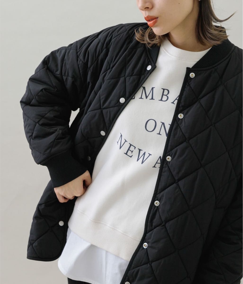 Sonny Label 『洗濯可』リバーシブルキルティングブルゾン Sonny Label 『洗濯可』リバーシブルキルティングブルゾン