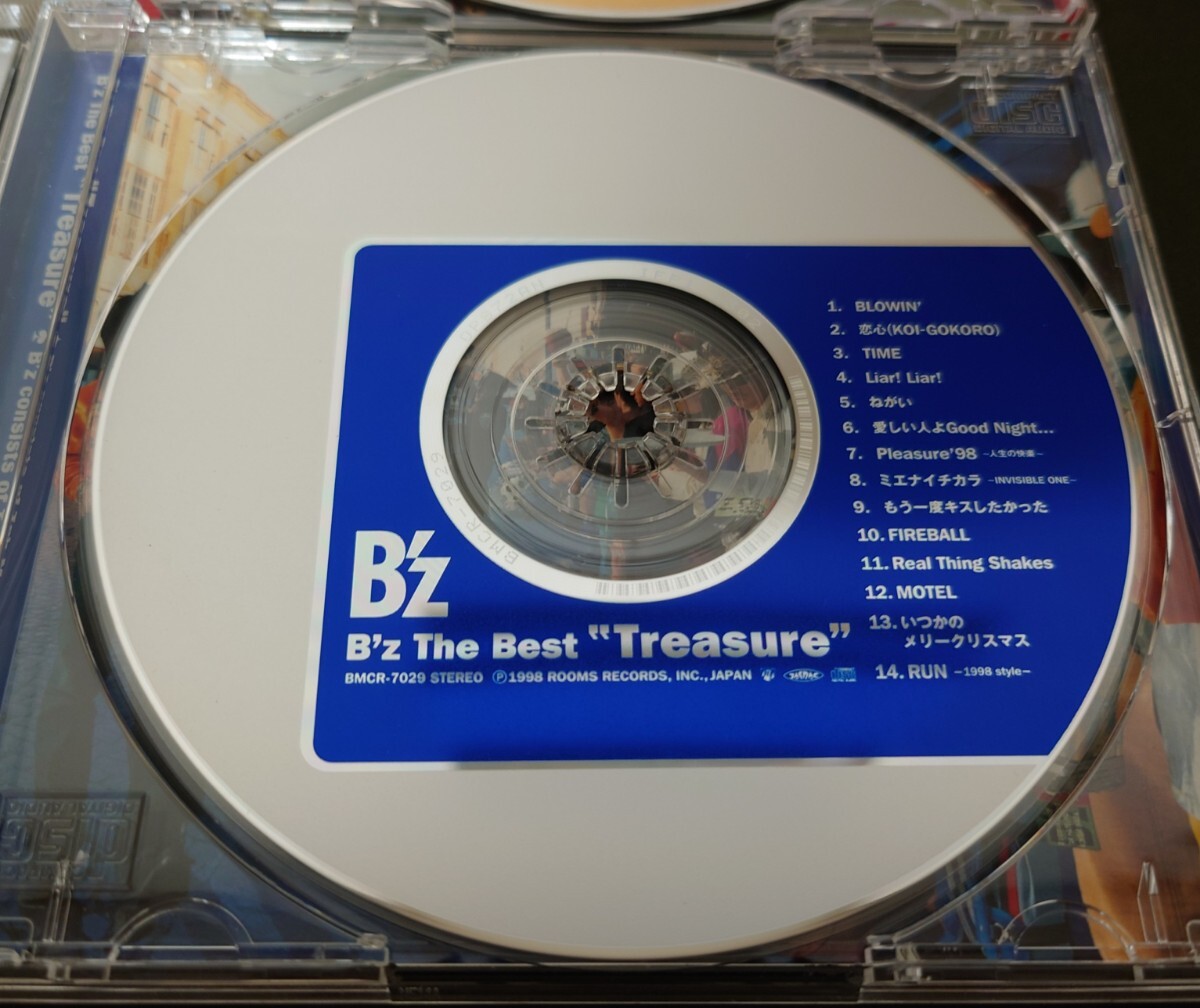 CD B'z The Best Pleasure B'z The Best Treasure 2枚セット_画像5