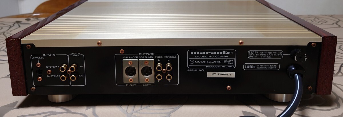 Yahoo!オークション - 希少 レア マランツ marantz CDA-94 Yahoo!オークション - 希少 レア マランツ marantz CDA-94