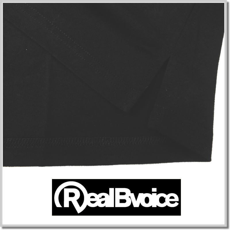 リアルビーボイス Real Bvoice S.S.A.F.E LONG T-SHIRT 10401-11827-BLACK-XL ロンT カットソー_画像5
